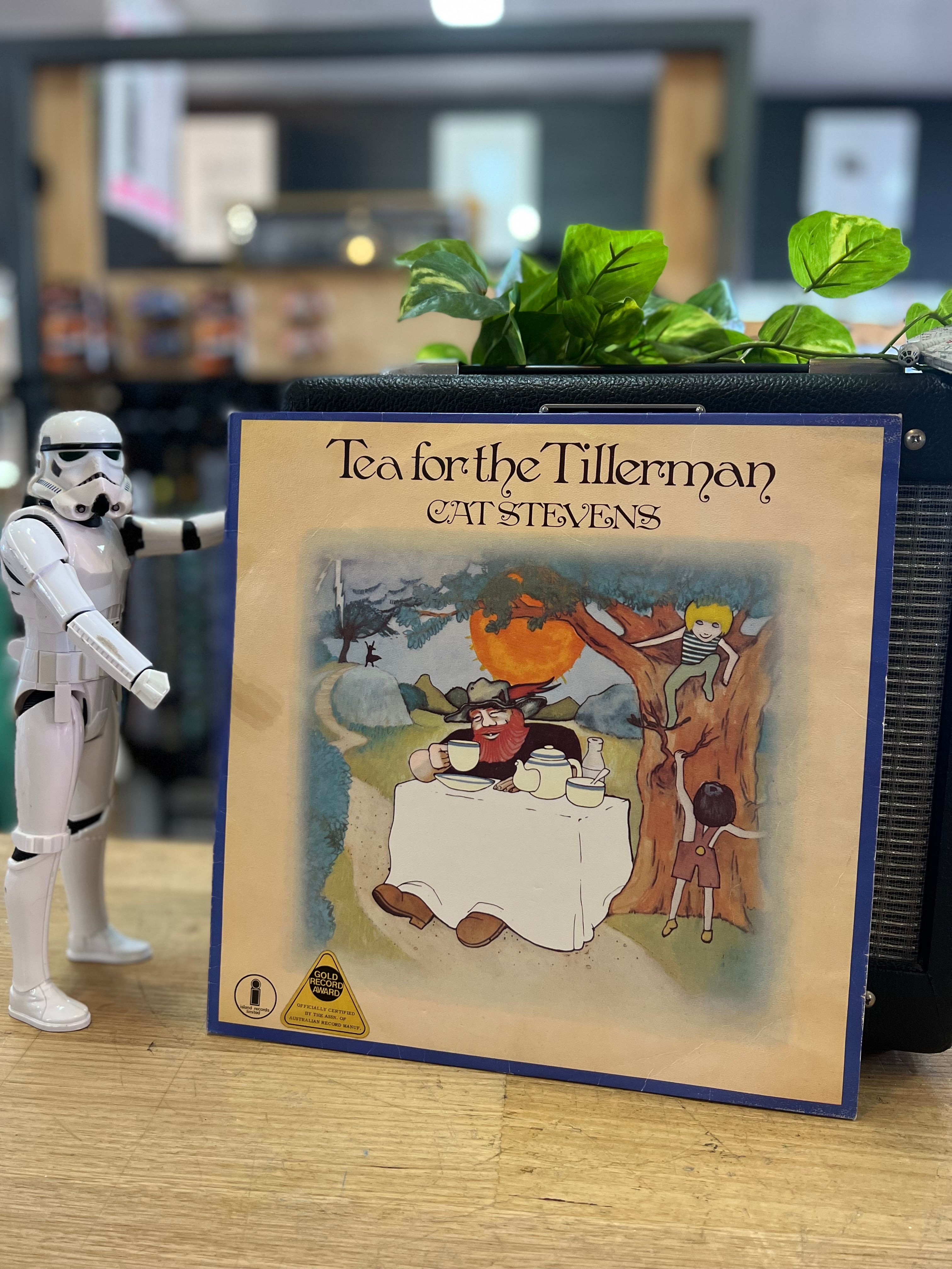 Cat Stevens | Tea For The Tillerman | Original 1970 Pressing | Vintage Vinyl Cat Stevens | Tea For The Tillerman | Original 1970 Pressing | Vintage Vinyl